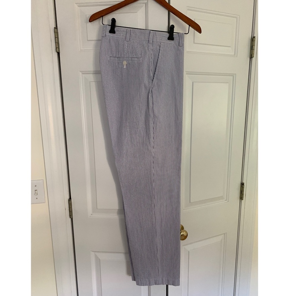 LIKE NEW Brooks Brothers Men’s Seersucker pants